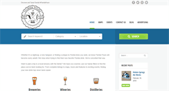 Desktop Screenshot of floridapours.com
